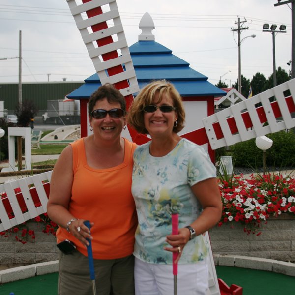 Julie and Amy